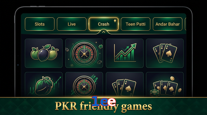 Game list for 1Ee games section